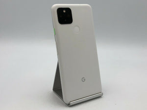Google Pixel 4a 5G 128GB Clearly White Unlocked Very Good Condition