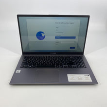 Load image into Gallery viewer, Asus VivoBook FHD TOUCH 15.6&quot; Grey 2019 1.0GHz i5-1035G1 12GB 512GB - Excellent