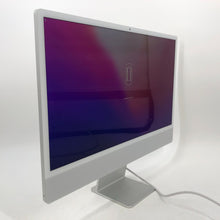 Load image into Gallery viewer, iMac 24 Silver 2021 MJV93LL/A* 3.2GHz M1 7-Core GPU 8GB 256GB - Good w/ Bundle!