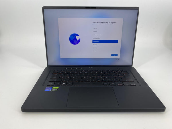 Asus ROG Zephyrus M16 GU603 16
