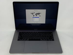 MacBook Pro 15" Touch Bar Space Gray 2018 2.9GHz i9 16GB 512GB Pro 560X - Good