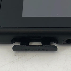 Nintendo Switch Black 32GB w/ HDMI/Power + Dock + Grips