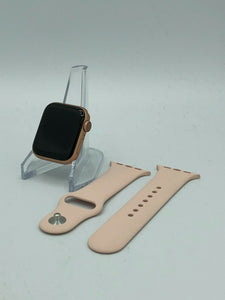 Apple Watch Series 6 Cellular Gold Sport 40mm w/ Pink Sand Sport