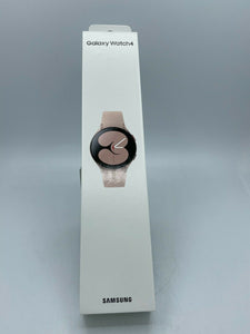 Galaxy Watch 4 Cellular Rose Gold Sport 40mm w/ Pink Sport