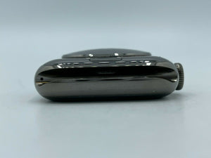 Apple Watch Series 6 Cellular Space Black S. Steel 44mm w/ Green Sport Loop