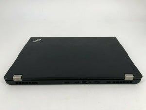 Lenovo ThinkPad P50 15.6" 2017 FHD 2.6GHz i7-6700HQ 32GB 1TB SSD