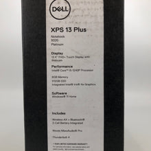 Load image into Gallery viewer, Dell XPS 9320 Plus 13.4&quot; Silver 2022 FHD+ TOUCH 1.2GHz i5-1240P 8GB 512GB - NEW