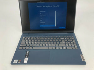 Lenovo IdeaPad 5 15.6" Blue 2020 1.3GHz i7-1065G7 12GB 512GB SSD