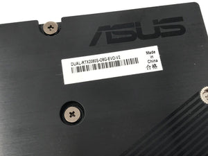ASUS GeForce RTX 2080 Super OC EVO 8 GB FHR GDDR6 Graphics Card