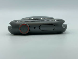 Apple Watch Series 6 Cellular Space Gray Sport 44mm w/ Black Nike Sport