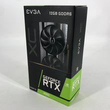 Load image into Gallery viewer, EVGA GEFORCE RTX 3060 XC 12GB FHR GDDR6 (12G-P5-3657-KR) Graphics Card