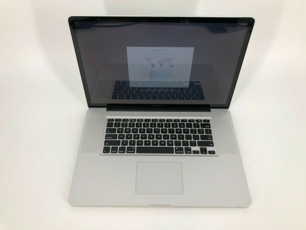 MacBook Pro 17 Silver Early 2011 2.2GHz i7 4GB 750GB HDD