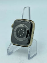Load image into Gallery viewer, Apple Watch Series 6 Cellular Gold S. Steel 44mm w/ Cyprus Green Sport