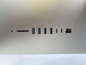 iMac Retina 27 5K Silver 2019 3.6GHz i9 40GB 3TB - Very Good Condition w/ Bundle