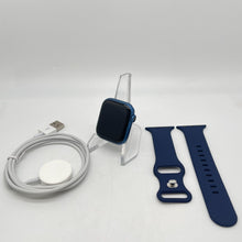 Load image into Gallery viewer, Apple Watch Series 7 (GPS) Blue Aluminum 41mm w/ Blue Sport