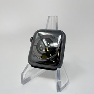 Apple Watch Series 6 Cellular Space Gray Aluminum 44mm w/ Black Sport Band Good