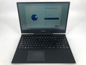Lenovo Legion Y545 15.6" FHD 2.4GHz i5-9300HF 8GB 256GB SSD/1TB HDD - GTX 1650