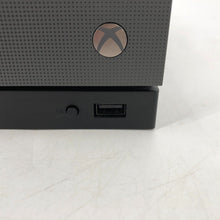 Load image into Gallery viewer, Xbox One X Black 1TB - Very Good Condition w/ Controller + Power Cables