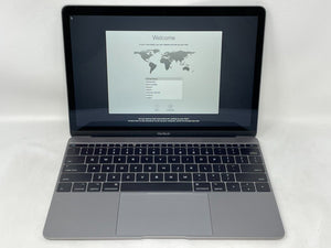 MacBook 12 Space Gray 2017 1.3GHz i5 8GB RAM 512GB SSD - Very Good Condition