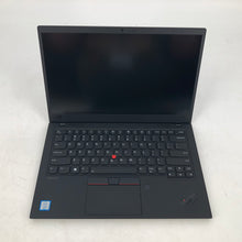 Load image into Gallery viewer, Lenovo ThinkPad X1 Carbon Gen 7 14&quot; FHD 1.6GHz i5-8265U 8GB 256GB Very Good Cond