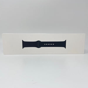 Apple Watch Series 8 (GPS) Midnight Aluminum 41mm Black Sport Band NEW & SEALED