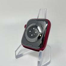 Load image into Gallery viewer, Apple Watch Series 7 Cellular Red Aluminum 45mm w/ Red Sport Band