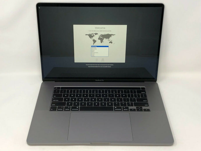 MacBook Pro 16-inch Gray 2019 2.4GHz i9 64GB 1TB SSD 5500MM 8GB