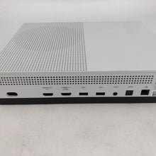 Load image into Gallery viewer, Microsoft Xbox One S White 500GB - Good Condition w/ HDMI/Power + 2 Controllers