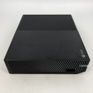 Microsoft Xbox One Black 500GB - Very Good Cond. w/ HDMI/Power Cables + Headset