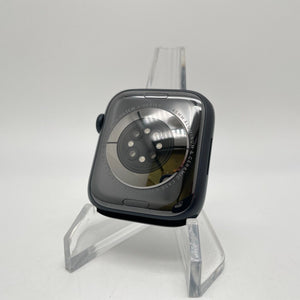 Apple Watch Series 7 Cellular Midnight Aluminum 45mm Gray Sport Loop Excellent