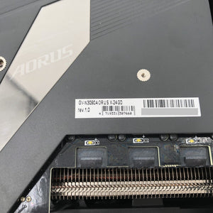 Aorus NVIDIA GeForce RTX 3090 Xtreme 24GB LHR GDDR6X 384 Bit - Good Condition
