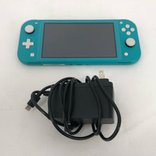 Load image into Gallery viewer, Nintendo Switch Lite Turquoise 32GB w/ Charger