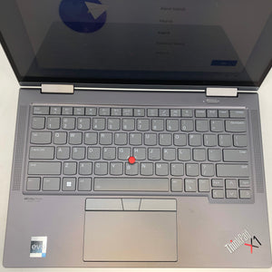 Lenovo ThinkPad X1 Yoga Gen 7 14" 2022 WUXGA TOUCH 2.1GHz i7-1260P 32GB 512GB