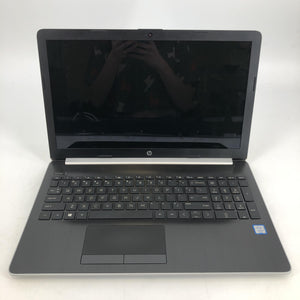 HP Notebook 15.6" Silver 2017 TOUCH 1.6GHz i5-8250U 12GB 128GB - Good Condition