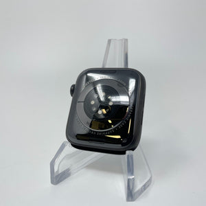 Apple Watch Series 6 Cellular Space Black Titanium 44mm w/ Gray Sport Excellent