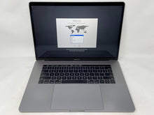 Load image into Gallery viewer, MacBook Pro 15 Touch Bar Space Gray 2017 MPTT2LL/A 2.9GHz i7 16GB 512GB Pro 560