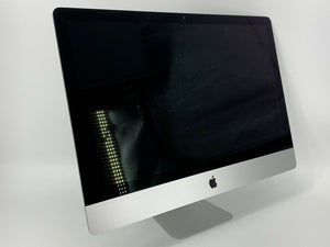 iMac Retina 27" 5K Silver 2017 MNE92LL/A 3.4GHz i5 8GB 1TB Fusion