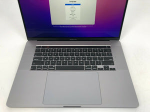 MacBook Pro 16-inch Space Gray 2019 2.4GHz i9 32GB 512GB AMD Radeon Pro 5500M 8GB