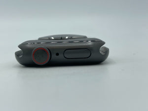 Apple Watch Series 5 Cellular Space Gray Aluminum 40mm w/ Black Sport