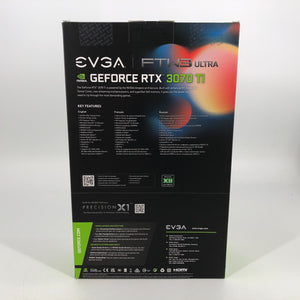 EVGA NVIDIA GeForce RTX 3070 Ti FTW3 Ultra PX1 8GB LHR GDDR6X - NEW & SEALED