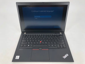 Lenovo ThinkPad T14s Gen 1 FHD 14" 2020 - 1.8GHz i7-10510U 32GB 512GB SSD