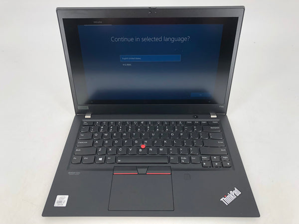 Lenovo ThinkPad T14s Gen 1 FHD 14