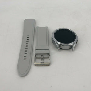 Galaxy Watch 4 Cellular Silver Stainless Steel 46mm w/ Silver Sport