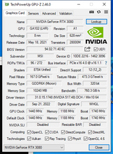 Load image into Gallery viewer, MSi NVIDIA GeForce RTX 3080 Ti Ventus 3x Plus OC Edition 10GB LHR GDDR6X 320 Bit