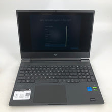 Load image into Gallery viewer, HP Victus 15.6&quot; Grey 2021 FHD 2.0GHz i5-12450H 24GBGB 512GB GTX 1650 - Excellent