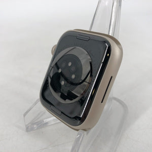 Apple Watch Series 7 (GPS) Starlight Nike Sport 45mm w/ Silver Nike Sport