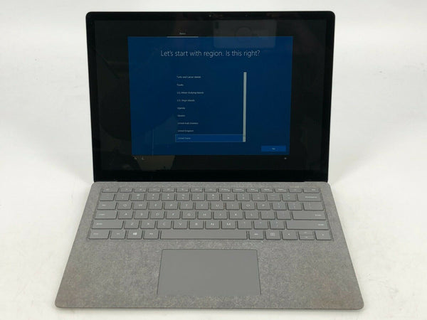 Microsoft Surface Laptop 15 Silver 2017 2.5GHz i7-7660U 16GB 512GB