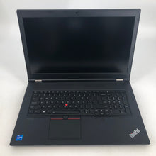 Load image into Gallery viewer, Lenovo ThinkPad P17 17&quot; Black 2021 FHD 2.5GHz i7-11850H 32GB 1TB - NVIDIA T1200