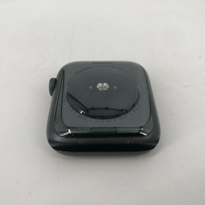 Apple Watch SE (GPS) Space Gray Sport 44mm w/ Black Solo Loop