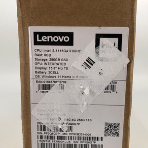 Lenovo IdeaPad 3 15.6" Gold 2020 FHD 3.0GHz i3-1115G4 8GB 256GB - NEW & SEALED